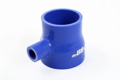 Audi S2/RS2 Ur-Quattro Spjällhusslang Blå