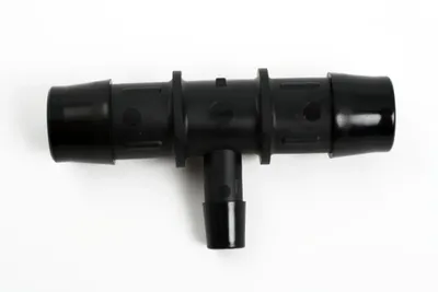 T-reducering 19 + 9,5 mm