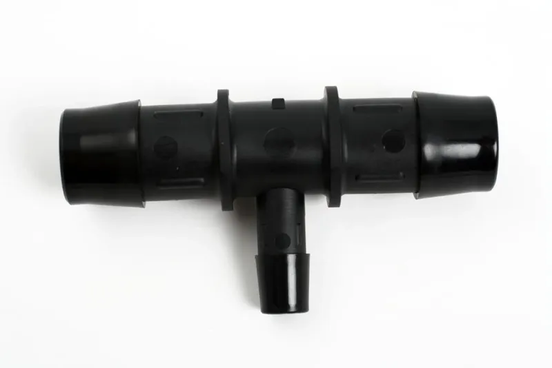 T-reducering 19 + 9,5 mm