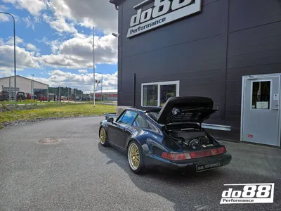 Intercooler MERA Porsche 911 Turbo (964)