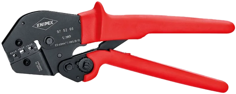 KNIPEX 97 52 05 – kraftfull tvåhands presstång