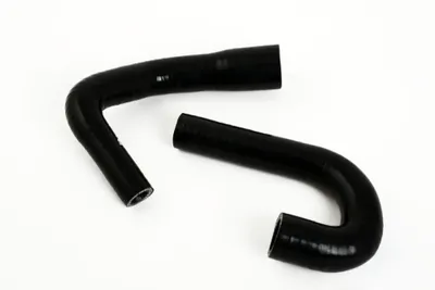 SAAB 9000 Turbo (91–98) Tomgångsmotorslangar Svart