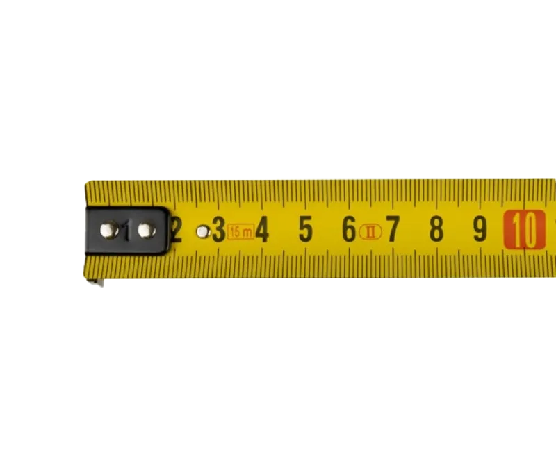 Magnetmåttband 15m