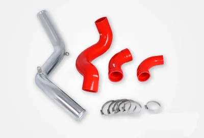 Volvo V70/S80 (2008–2015) Tryckrör med Röda Slangar