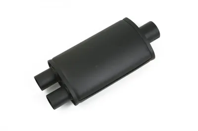 Dämpare stål Split 2 / 2,5" (51/63mm)