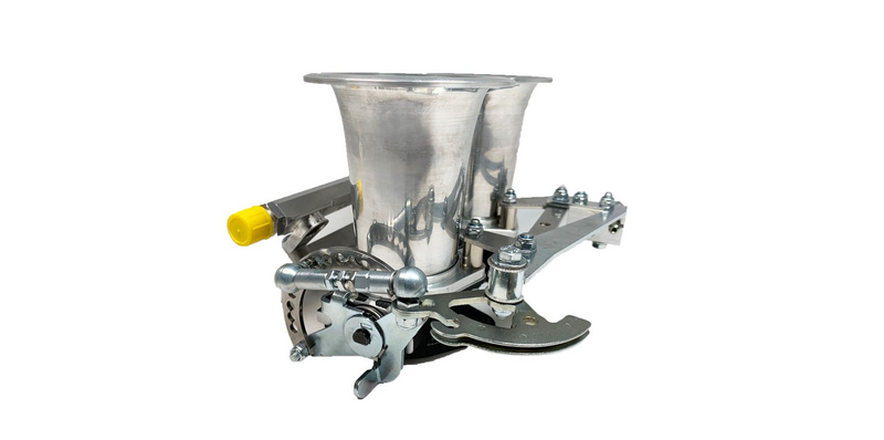 Spjällhuspar DCOE 40–50 mm Very Short