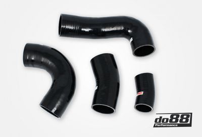 AUDI SEAT SKODA VW 1.8 / 2.0 TSI (MQB) Tryckslangar Svart