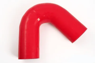 Silikonslang Röd 135° 3,25" (83mm)