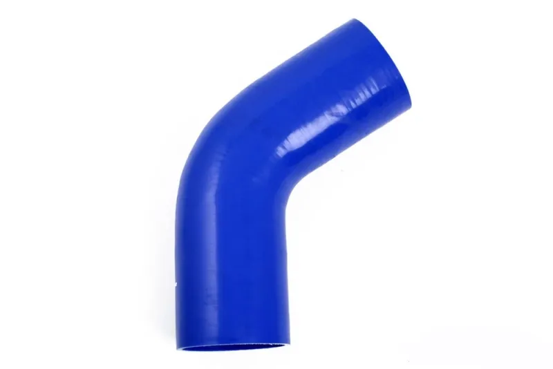 Silikonslang Blå 60 grader 3,75’’ (95mm)