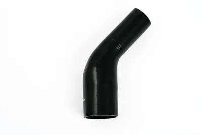 Silikonslang Svart 45° 2,375–3,125" (60–80 mm)