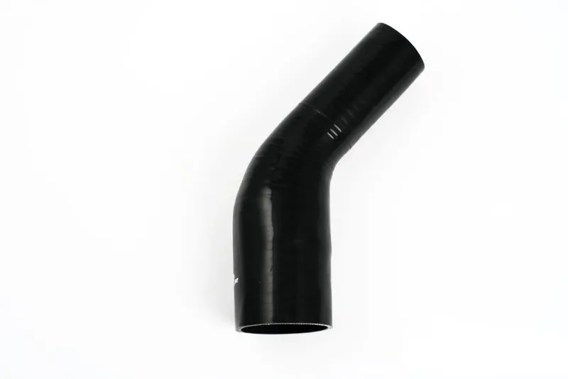 Silikonslang Svart 45° 2,375–3,125" (60–80 mm)