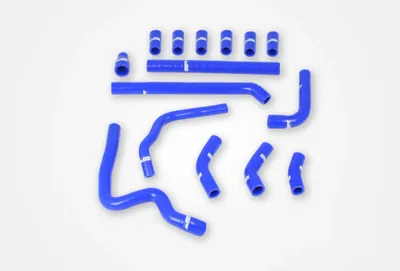 Audi RS6 C5 (02–04) Vevhusventslangar Blå