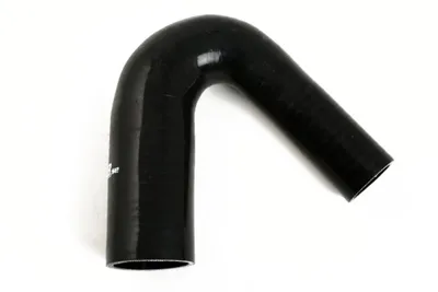 Silikonslang Svart 135° 1–1,5" (25–38mm)