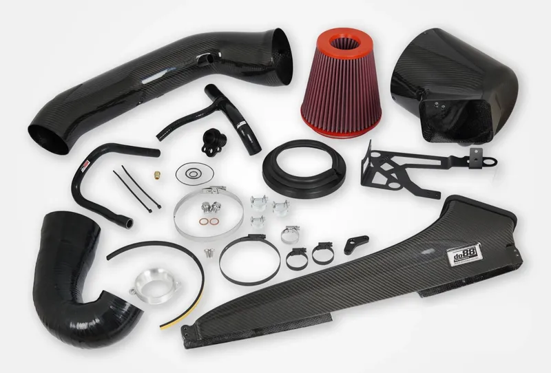 Audi RS3 (8V) / TT RS BeastFlow Slutet insugssystem + Inloppsslang TTE600 / TTE700