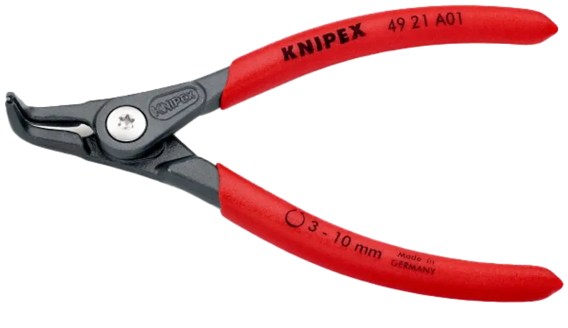 KNIPEX Låsringstänger 4921 Utv – med 90° spets