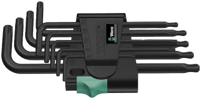 WERA 967 PKL/9 Insexnyckelsats