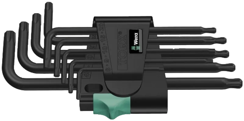 WERA 967 PKL/9 Insexnyckelsats