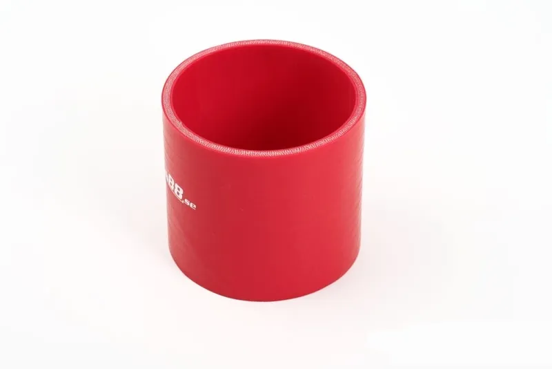 Silikonslang Röd Koppling 4,5" (114mm)
