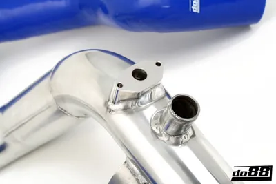 SAAB 9-3 (99–02) T7 Tryckrör med svarta slangar