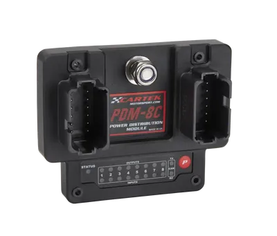 CARTEK PDM 8-kanaler med CAN-buss (Power Distribution Module)