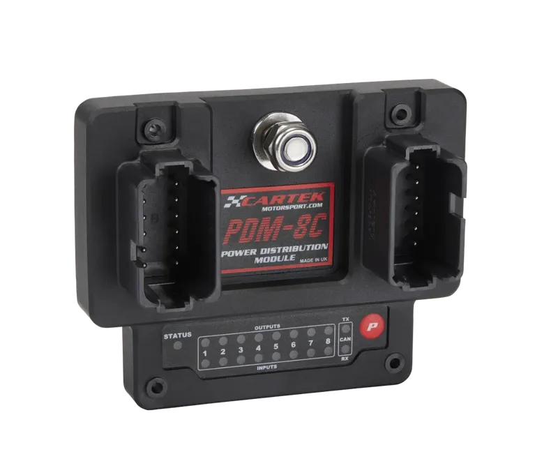 CARTEK PDM 8-kanaler med CAN-buss (Power Distribution Module)