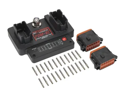 CARTEK PDM 8-kanaler med CAN-buss (Power Distribution Module)