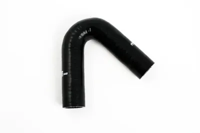 Silikonslang Svart 135° 0,875" (22mm)