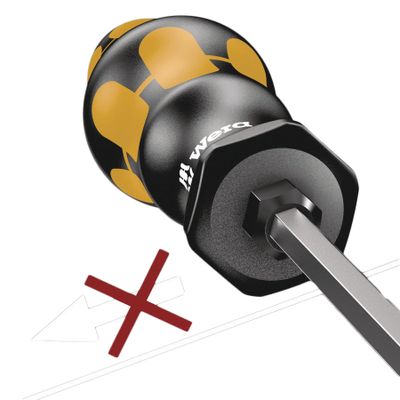 WERA 918 SPZ Skruvmejsel