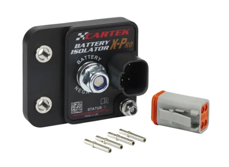 CARTEK Battery Isolator X-Pro Elektronisk Batteriavskiljare Enhet