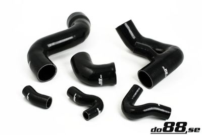 Audi A4 01-08 / Seat EXEO 09-10 1.8T Tryckslangar Svart