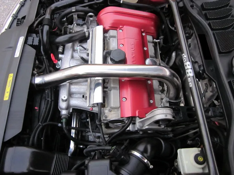 Volvo S70/V70/C70 Turbo (99–05) Tryckrör Blå slangar