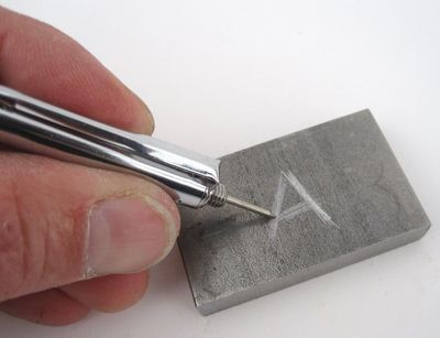 Plockmagnet teleskopisk (1,4 kg) med ritsnål