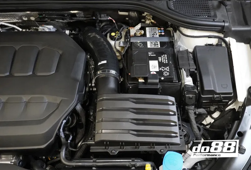 Inloppsslang Svart VAG 2.0 TSI EA888 Gen4 (245 hk)