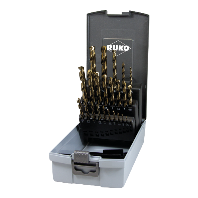 RUKO Borrsats Co5 1–10,5 mm