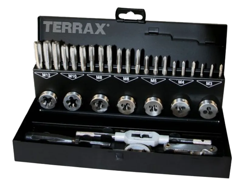 RUKO TERRAX Gängverktygsats M3–M12