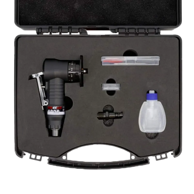 BM45AIR Luftdriven Grad- & Kantfasmaskin