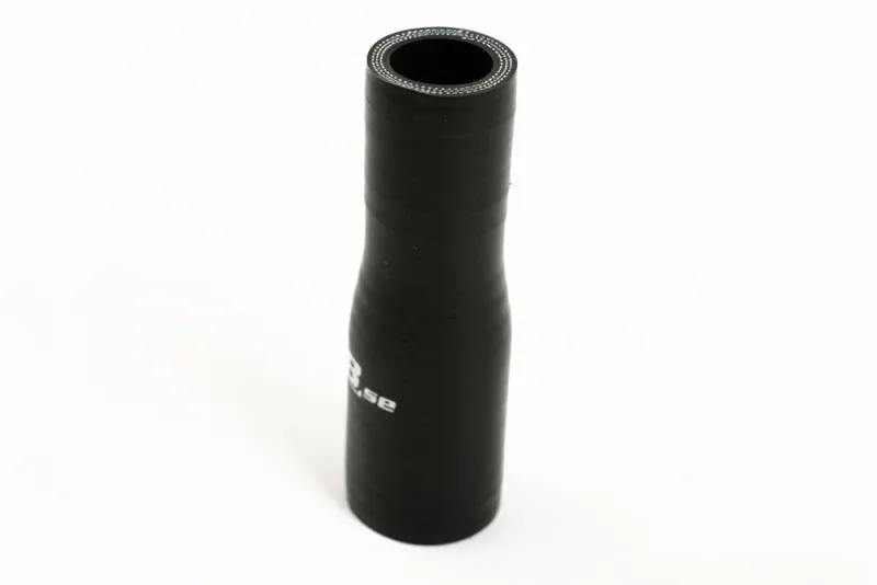 Silikonslang Svart 0,625–0,75" (16–19 mm)