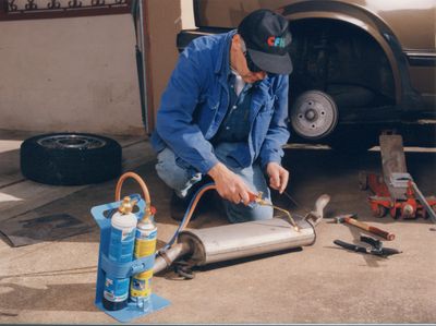 CFH Gassvetskit SF-3100