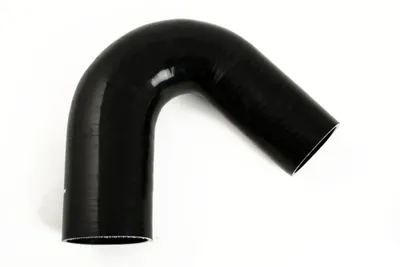 Silikonslang Svart 135° 3–3,5" (76–89 mm)