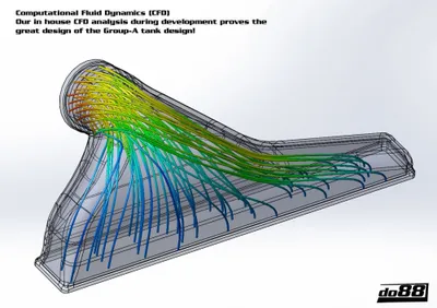 Intercooler Volvo 240 Grupp-A Replica