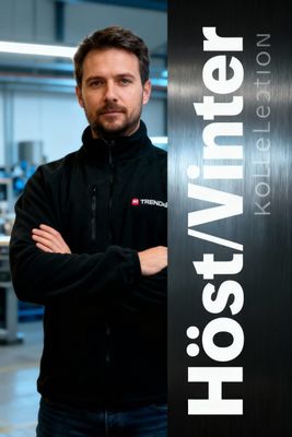 Trendab Fleecejacka Svart