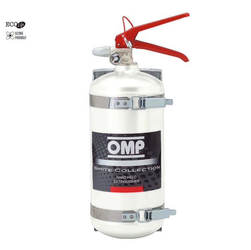 OMP Handbrandsläckare 2,4 l aluminium skum