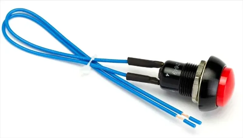 CARTEK Batteri Isolator Extern Kill-Knapp