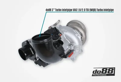 VAG 1.8 / 2.0 TSI (MQB) Turbo inloppsrör