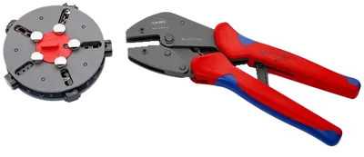 KNIPEX 97 33 02 – professionell MultiCrimp®-tång