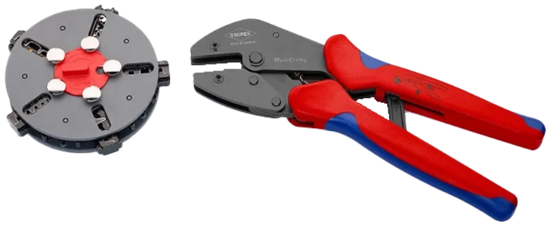 KNIPEX 97 33 02 – professionell MultiCrimp®-tång