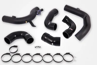 VAG 2.0 TSI EA888 Gen4 (300hk+) Tryckrör, Svart slang