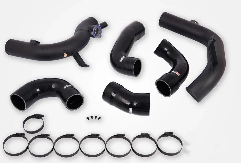 VAG 2.0 TSI EA888 Gen4 (300hk+) Tryckrör, Svart slang
