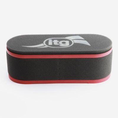 ITG JC40 Skumluftfilter med raka kanter