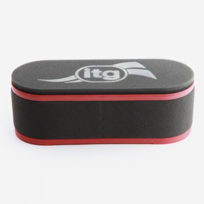 ITG JC40 Skumluftfilter med raka kanter